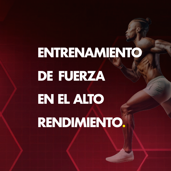 Entrenamiento de la fuerza en el alto rendimiento